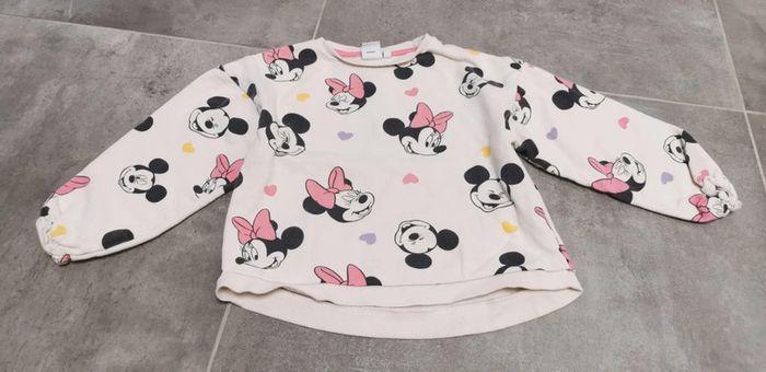 Pull Disney Minnie Mouse 8 ans. - photo numéro 1