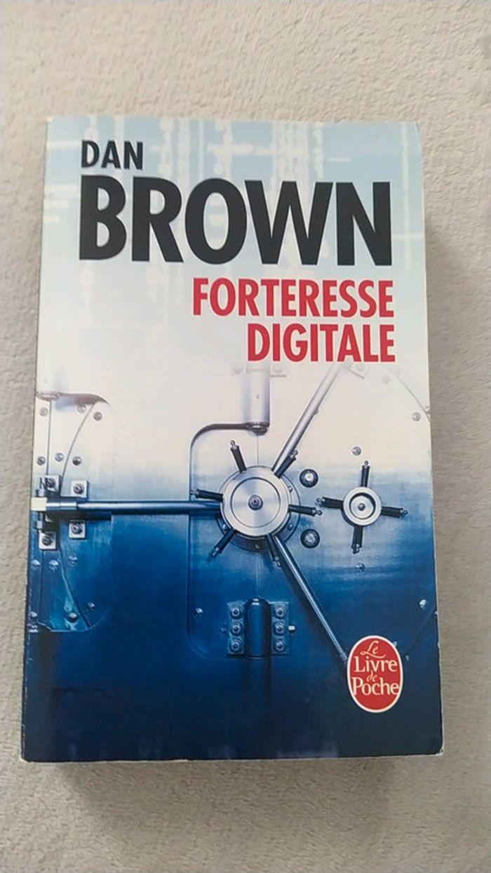 Lot de 2 livres de l'auteur Dan brown - photo numéro 2