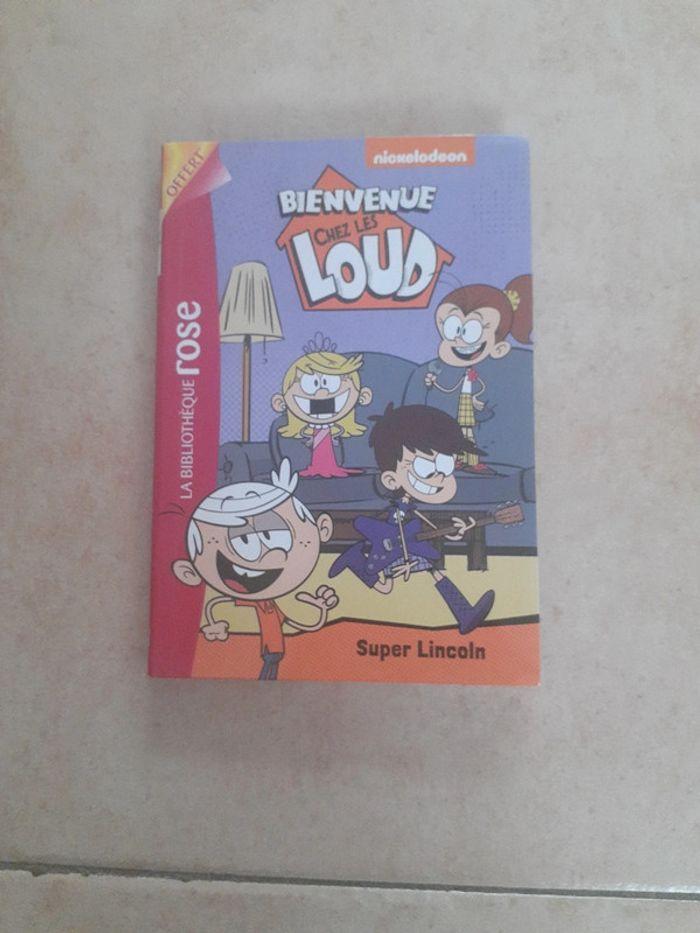 Le livre bienvenue chez les loud - photo numéro 1