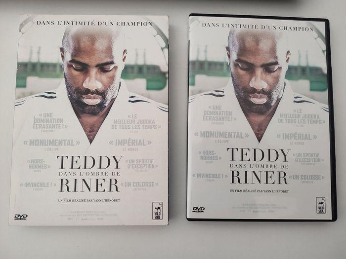 DVD Dans l'ombre de Teddy Riner - photo numéro 4