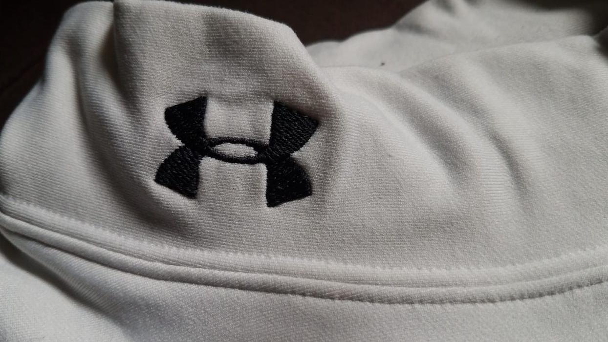 Sous pull Under Armour blanc L - photo numéro 2