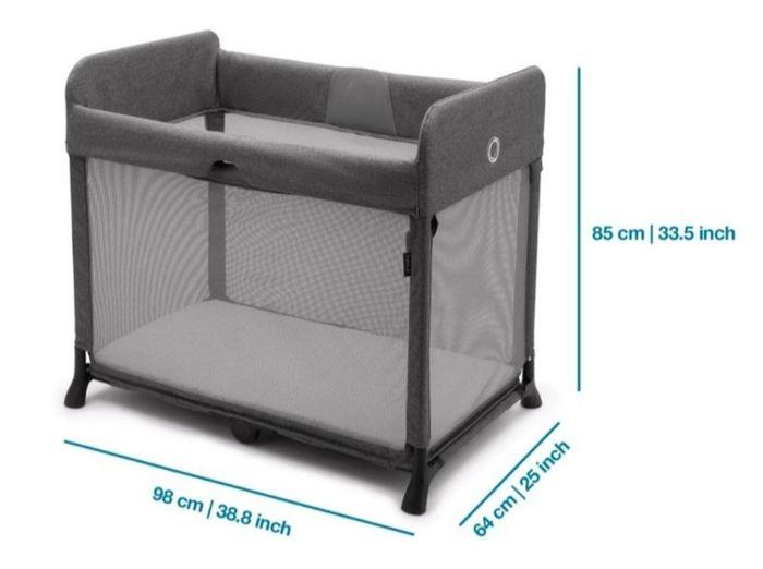 Lit BUGABOO STARDUST GRIS CHINE - photo numéro 7