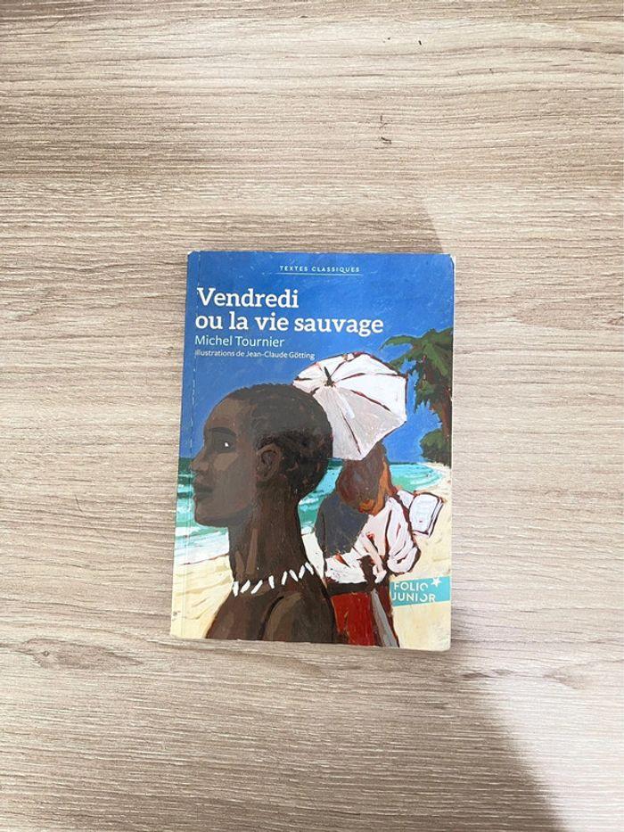 Livre Vendredi ou la vie sauvage - photo numéro 1