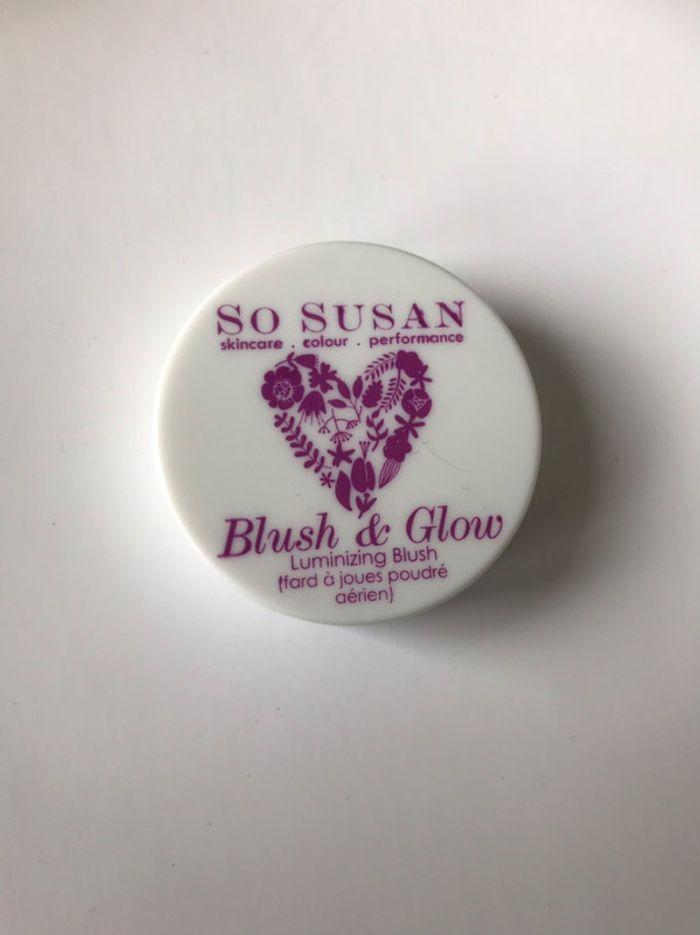 so susan blush glow highlighter - photo numéro 1