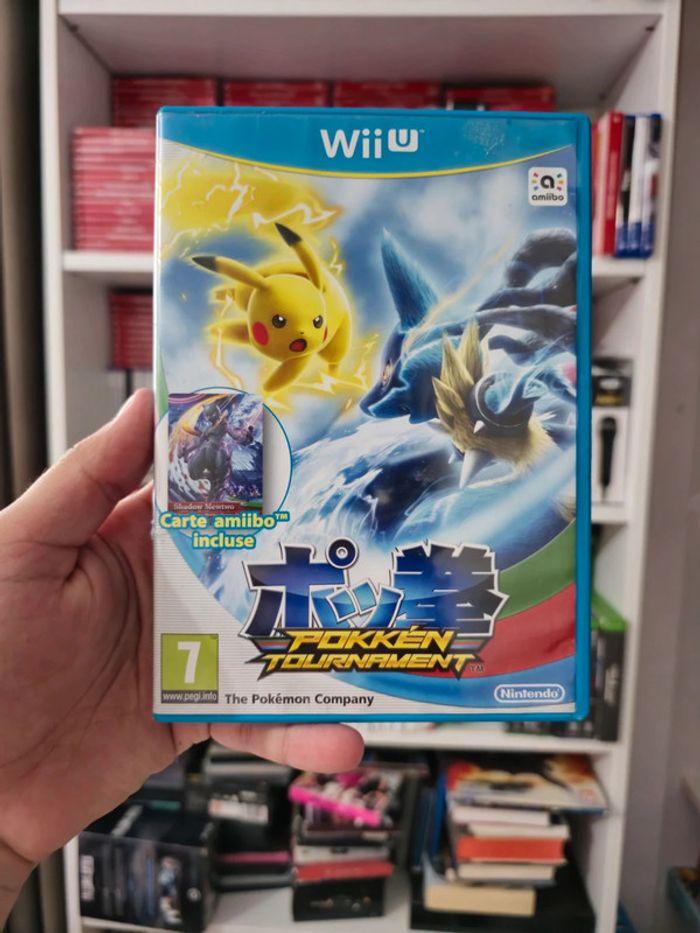 Jeu Wii U Pokken Tournament - photo numéro 1