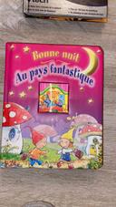 Livre Bonne nuit au pays fantastique