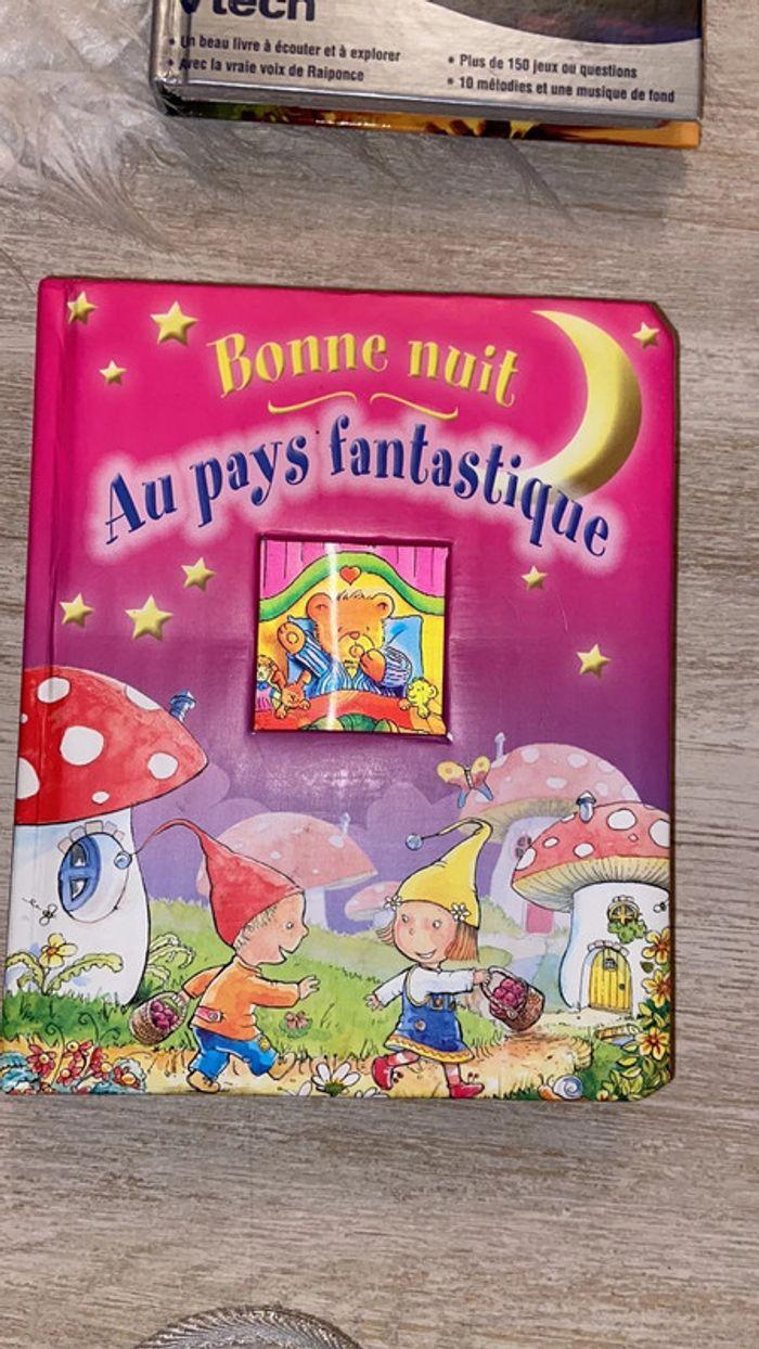 Livre Bonne nuit au pays fantastique - photo numéro 1