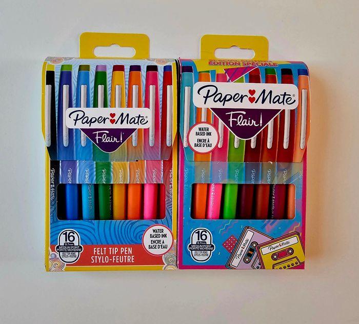 32 Stylos-feutre Paper Mate Flair - photo numéro 4