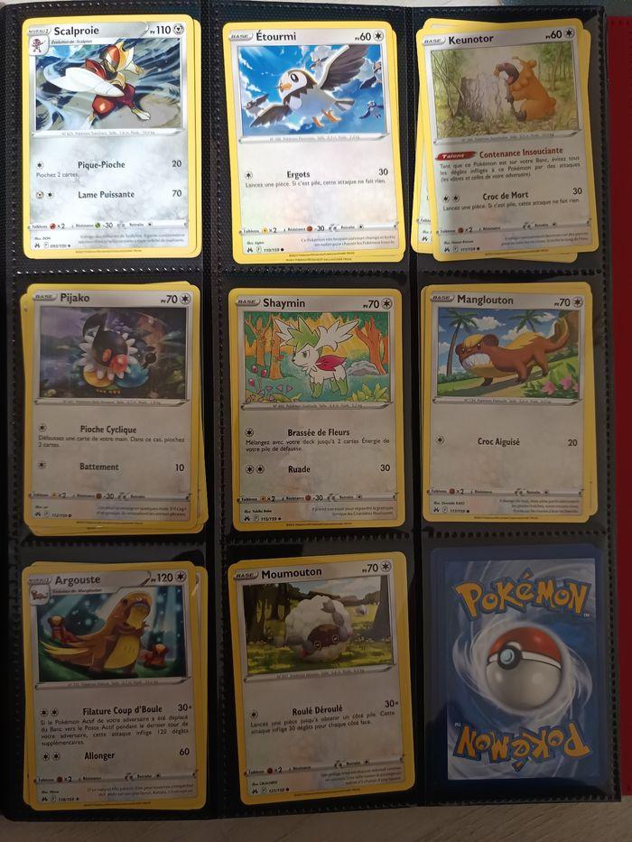 Lot 100 cartes Pokémon sans doubles - photo numéro 1