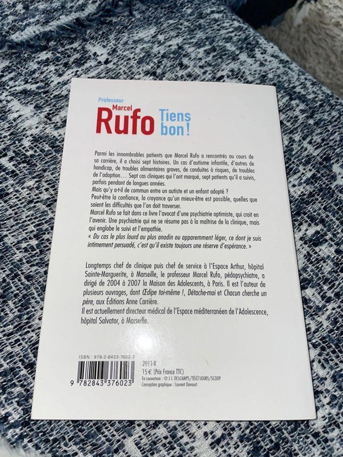 Livre Tiens bon ! Professeur Marcel Rufo - photo numéro 3