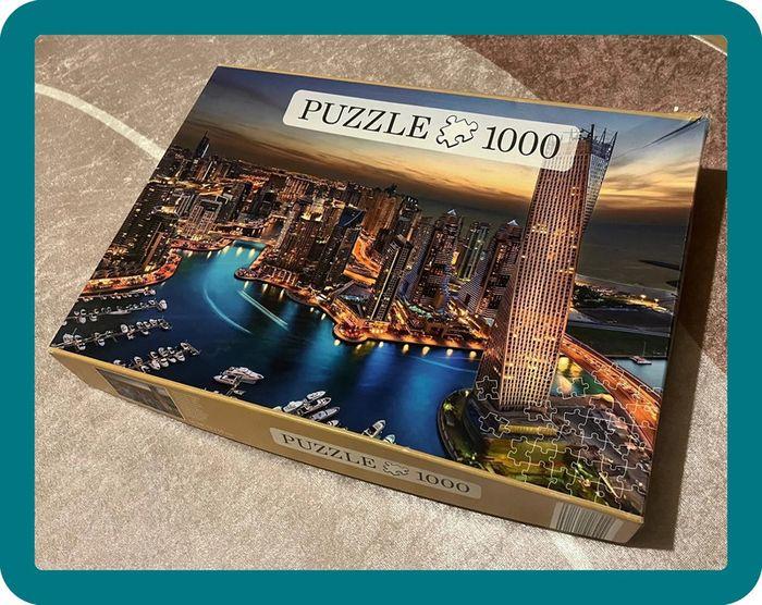 Puzzle 1000 pièces complet Dubai - photo numéro 1