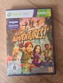 Kinect  adventures xbox  360