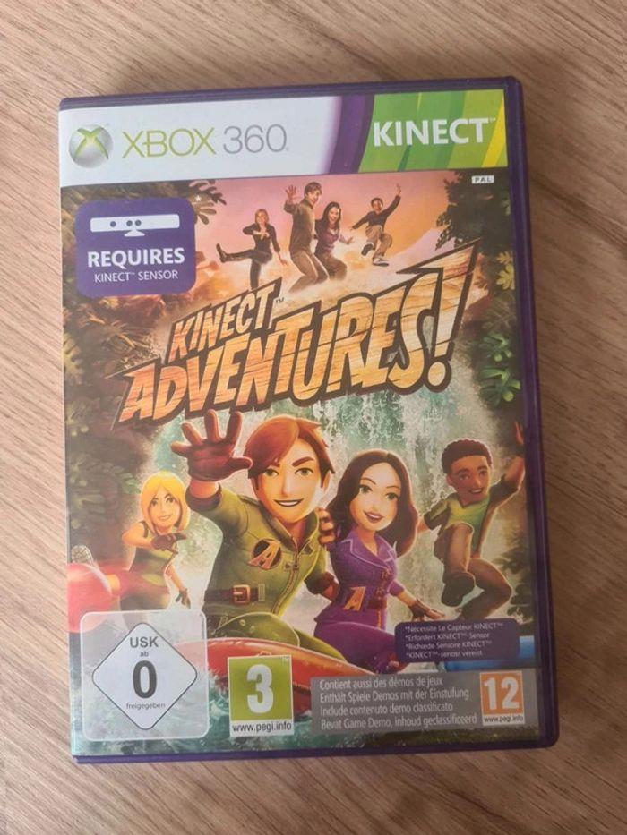 Kinect  adventures xbox  360 - photo numéro 1