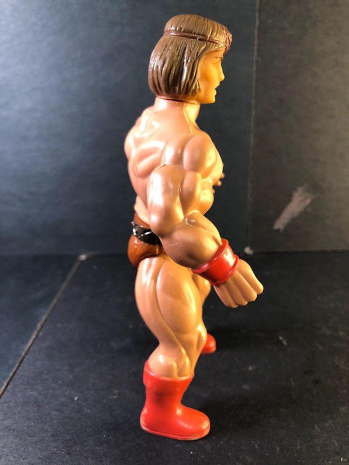 Figurine action figure jouet Conan remco bootleg motu 1982 - photo numéro 4