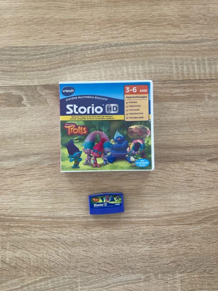 Jeu storio Trolls - photo numéro 1