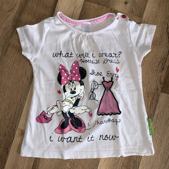 Tee-shirt Minnie