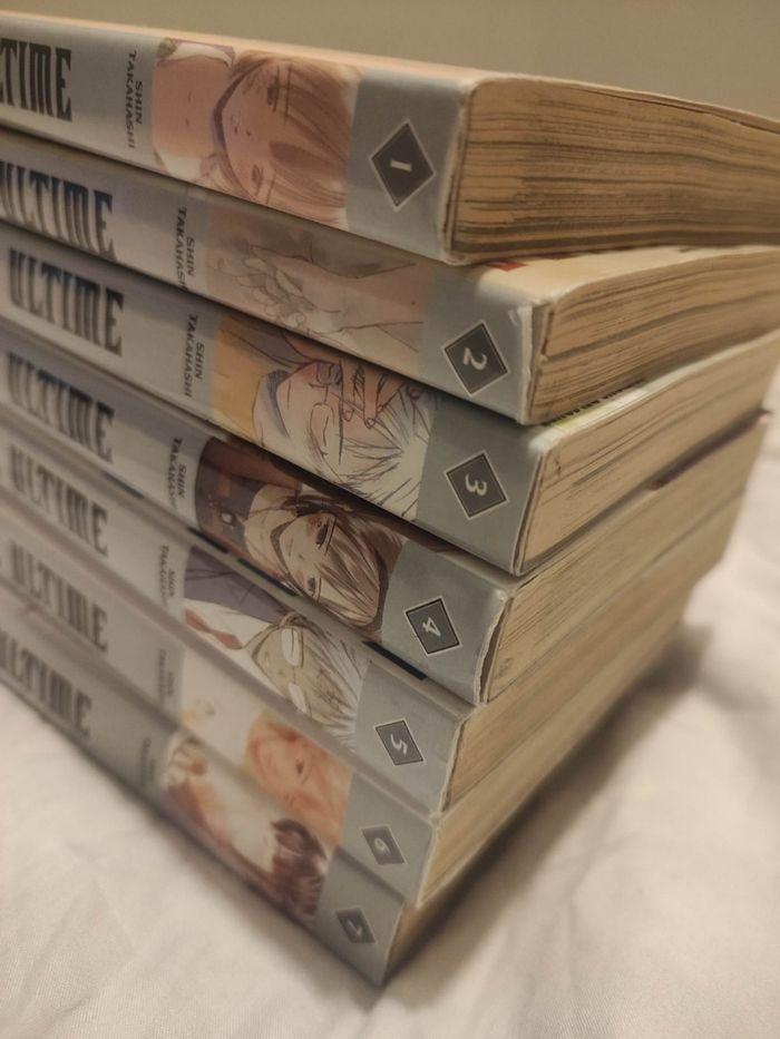 Larme ultime intégrale des 7 mangas - photo numéro 3