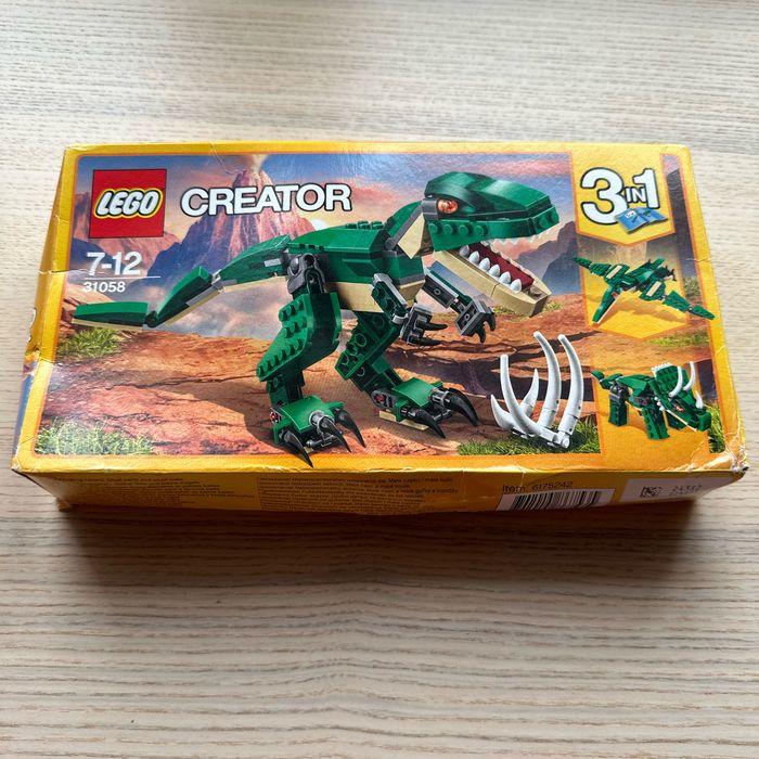 Lego creator 31058 le dinosaure T. Rex 3 en 1 - photo numéro 1