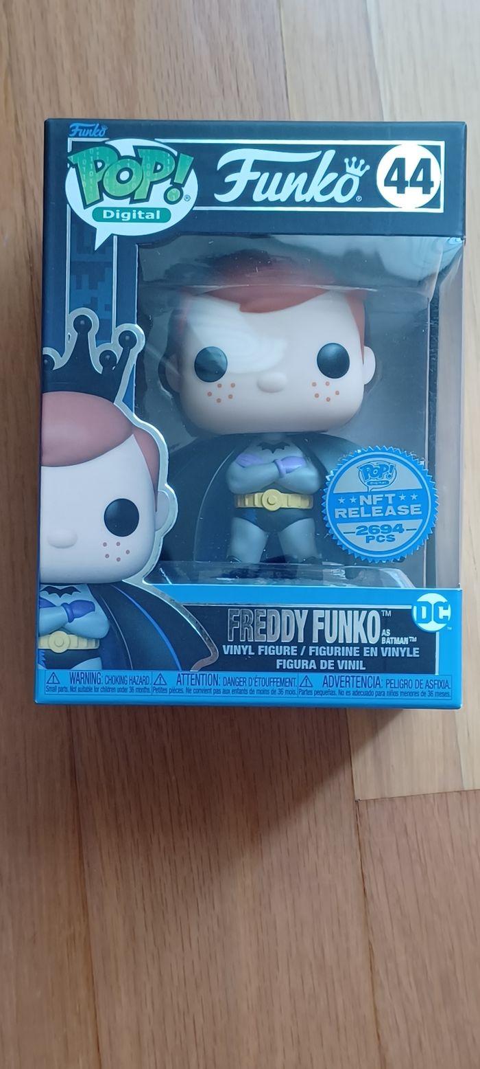 Funko pop nft freddy as batman - photo numéro 1