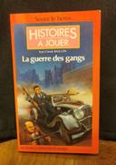 Rare livre la guerre des gangs