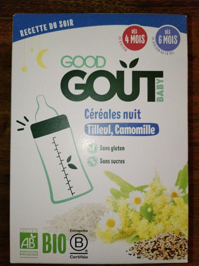 Céréales de nuit good gout - photo numéro 1