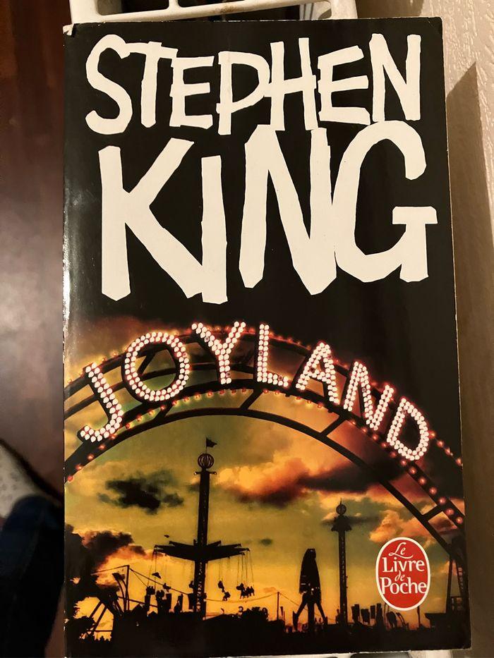 Livre « Joyland » de Stephen King - photo numéro 1