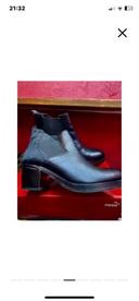 Bottines noires Calvin Klein