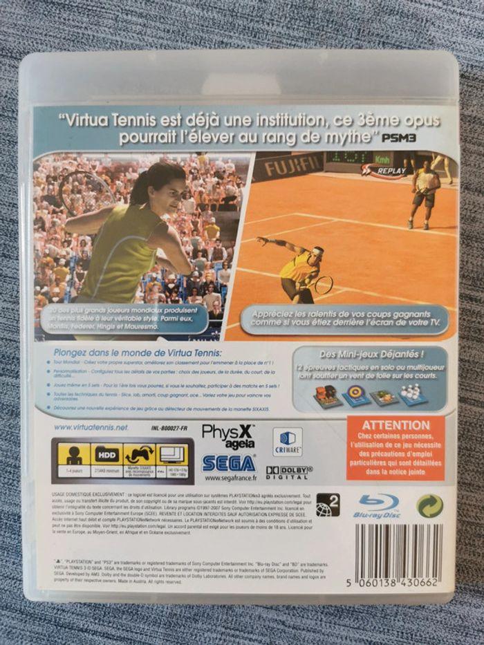 Virtua Tennis 3 - photo numéro 2