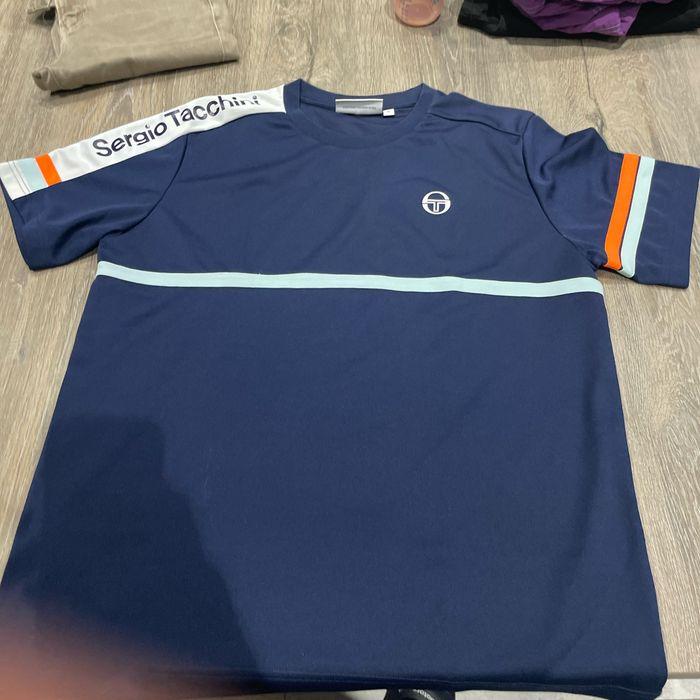 Maillot Sergio tacchini homme XL - photo numéro 1