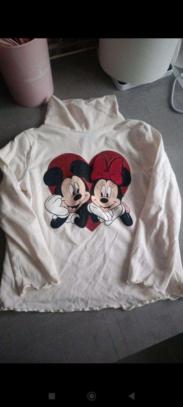 Sous pull Minnie