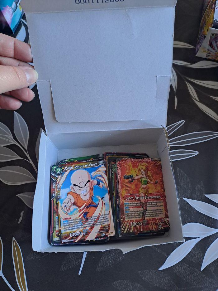 Lot de 100 cartes dragon Ball z