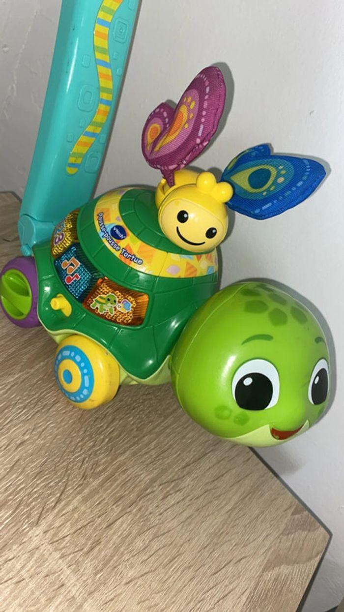 Tortue pouss pouss - vtech - photo numéro 1