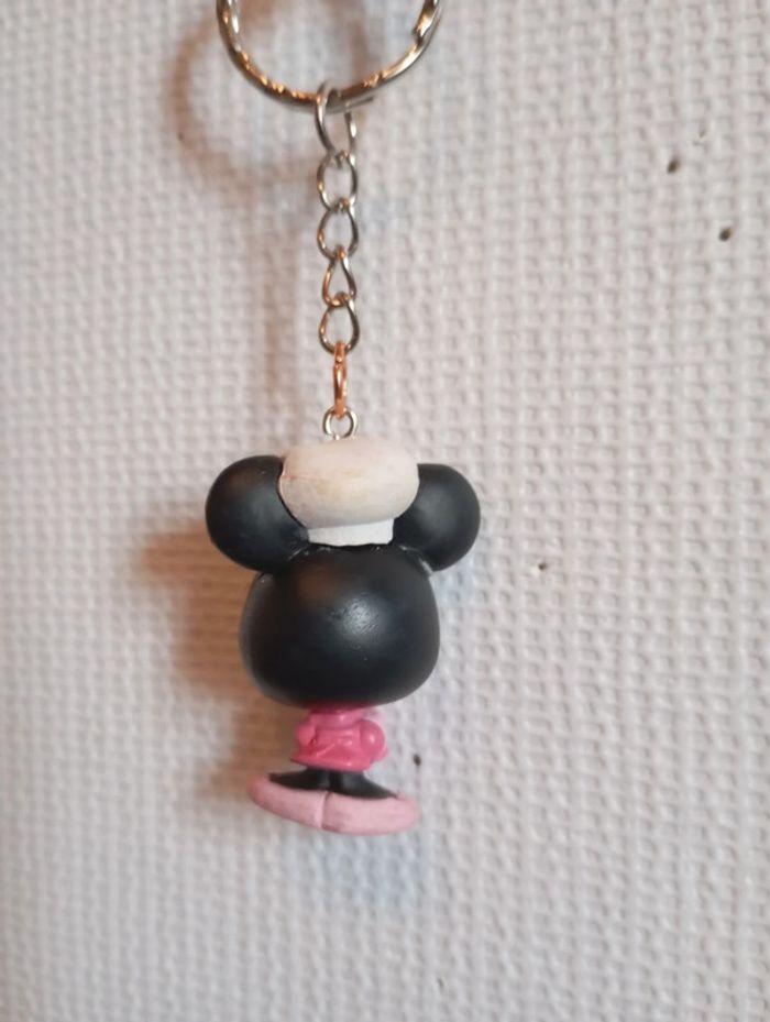 Porte clé de couple Mickey Minnie - photo numéro 4