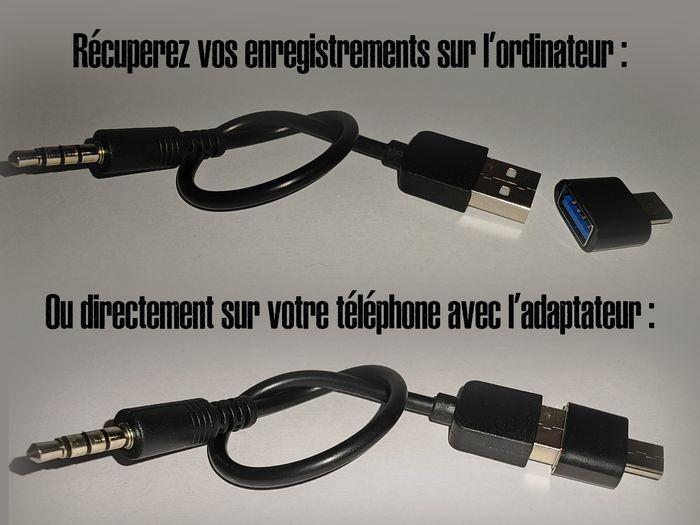 Espion Vocal Très Haute Capacité (20 jours) - photo numéro 3