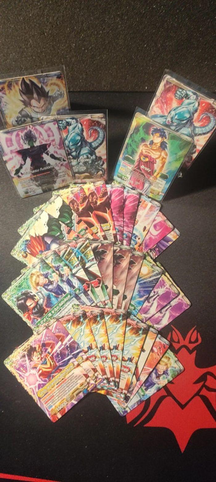 Lot de cartes Dragon Ball - photo numéro 5