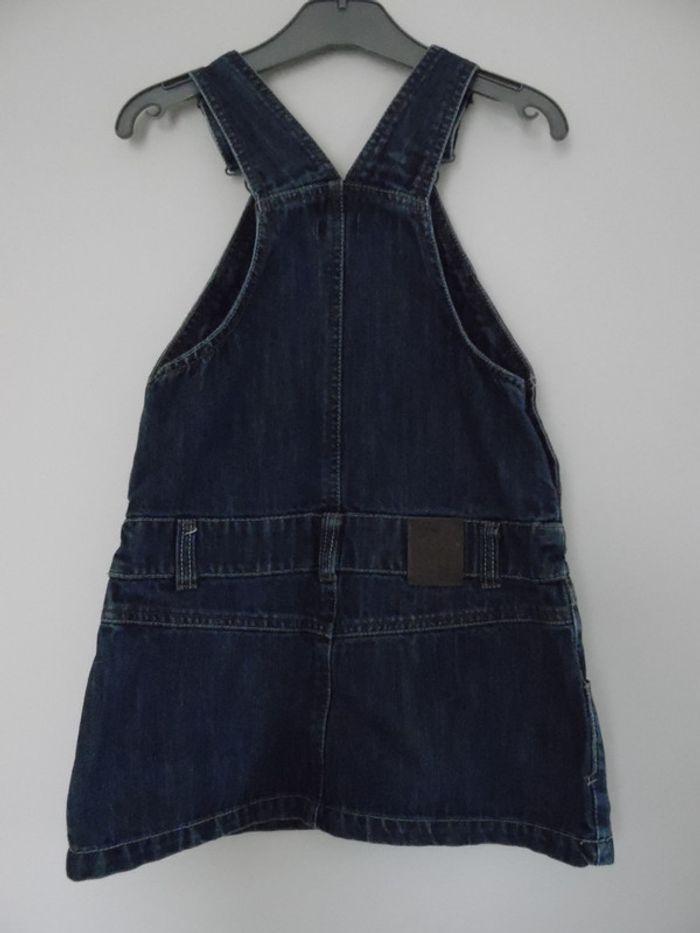 Jolie robe en jeans, taille 5 ans. - photo numéro 3