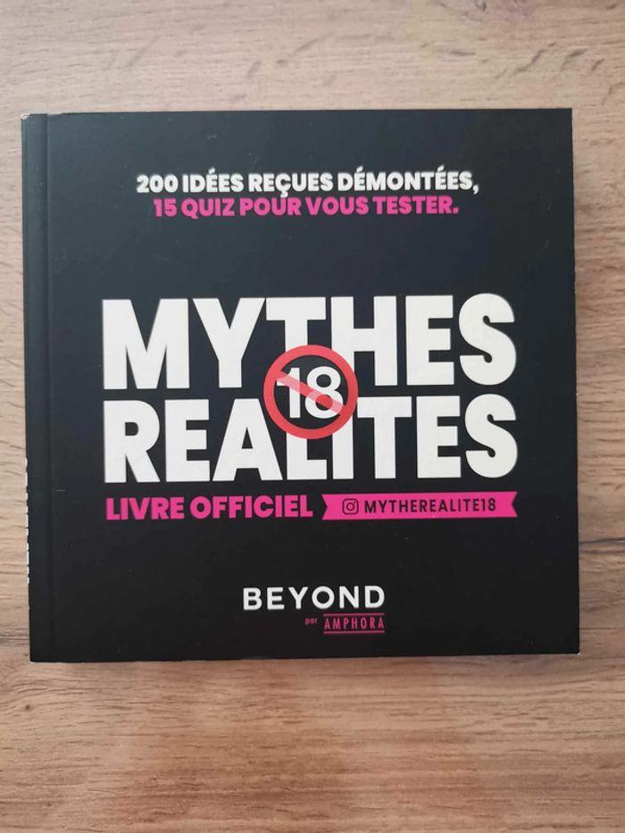 livre mythes et réalités sur -18 - photo numéro 1