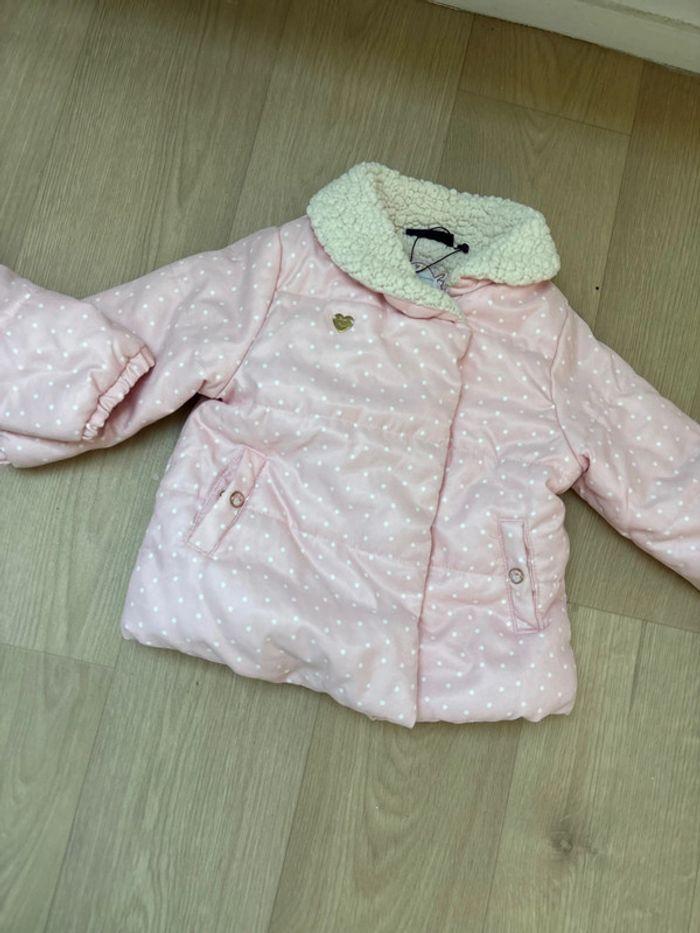 Manteau, doudoune rose, sergent Major - photo numéro 3