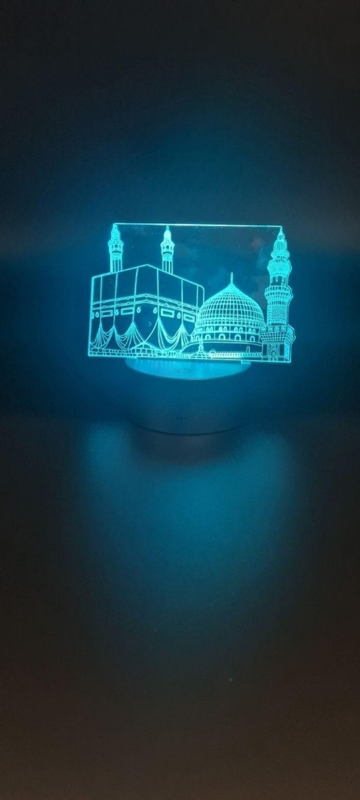 Lampe 3 d mosquée - photo numéro 8