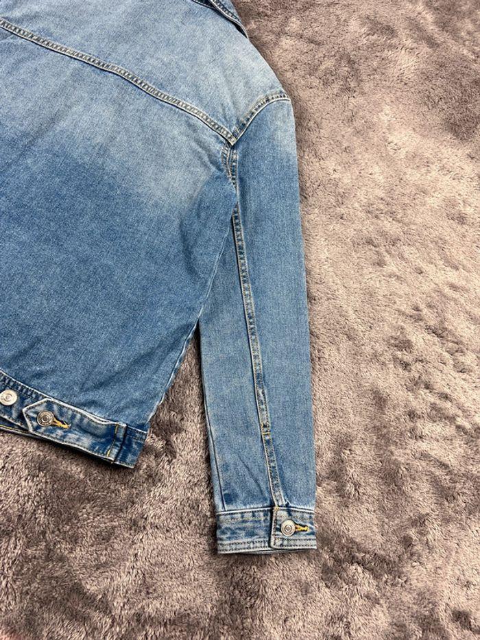 👕 Veste en Jeans vintage y2k Bleu Clair Taille XS 👕 - photo numéro 14