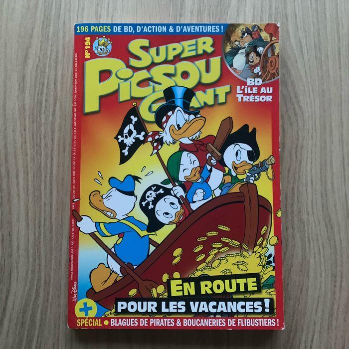 Super Picsou Géant - photo numéro 1