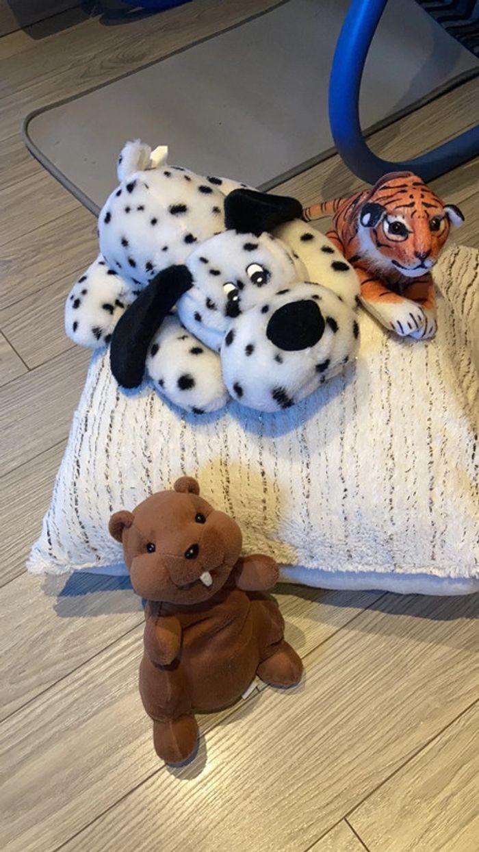 Lot de 3 peluches - photo numéro 1