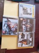 Jeux PS3 Battlefield