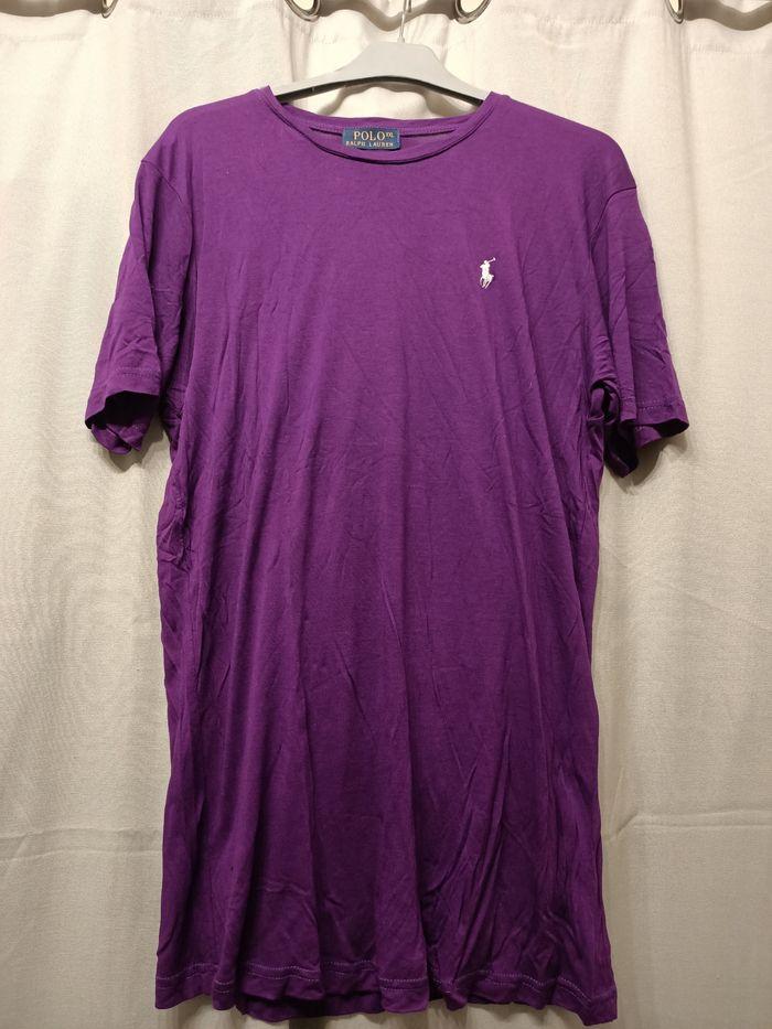 tee shirt violet