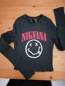 T-shirt Nirvana