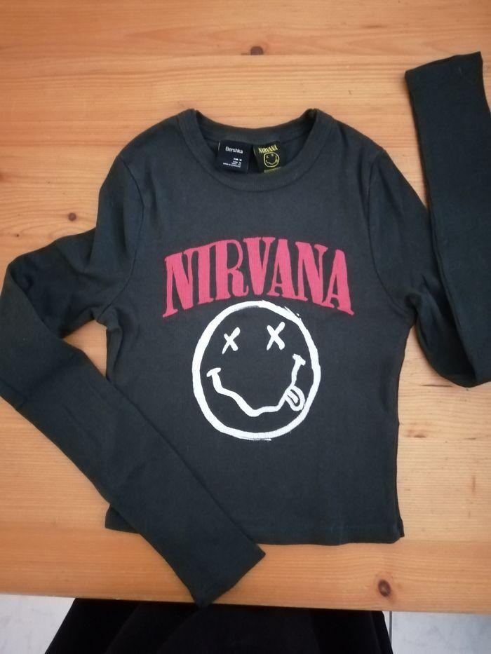 T-shirt Nirvana - photo numéro 1