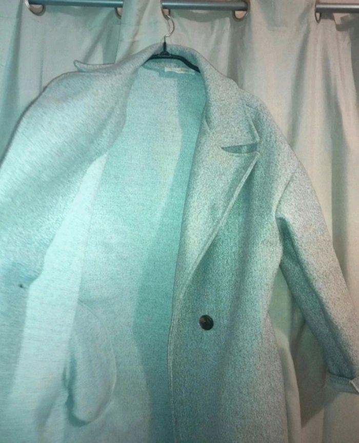 Manteau gris - photo numéro 2