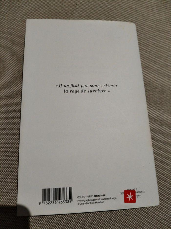 Livre Premier Sang - Amélie Nothomb - photo numéro 2