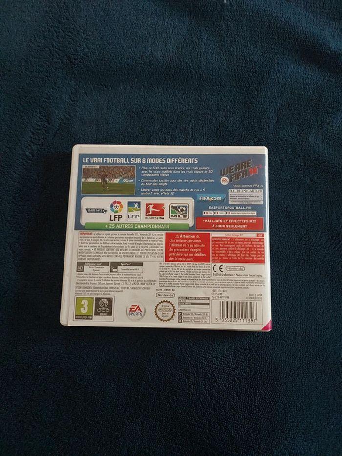 Nintendo 3DS FIFA 14 édition essentielle - photo numéro 3