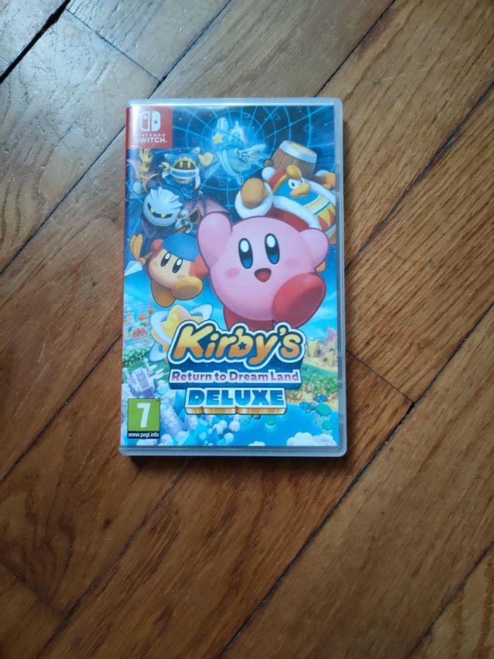 Kirby's return to Dreamland Deluxe Switch - photo numéro 1